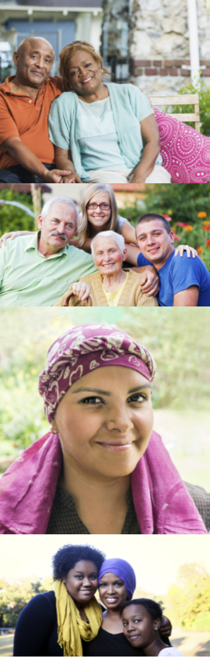 surviving cancer photo collage