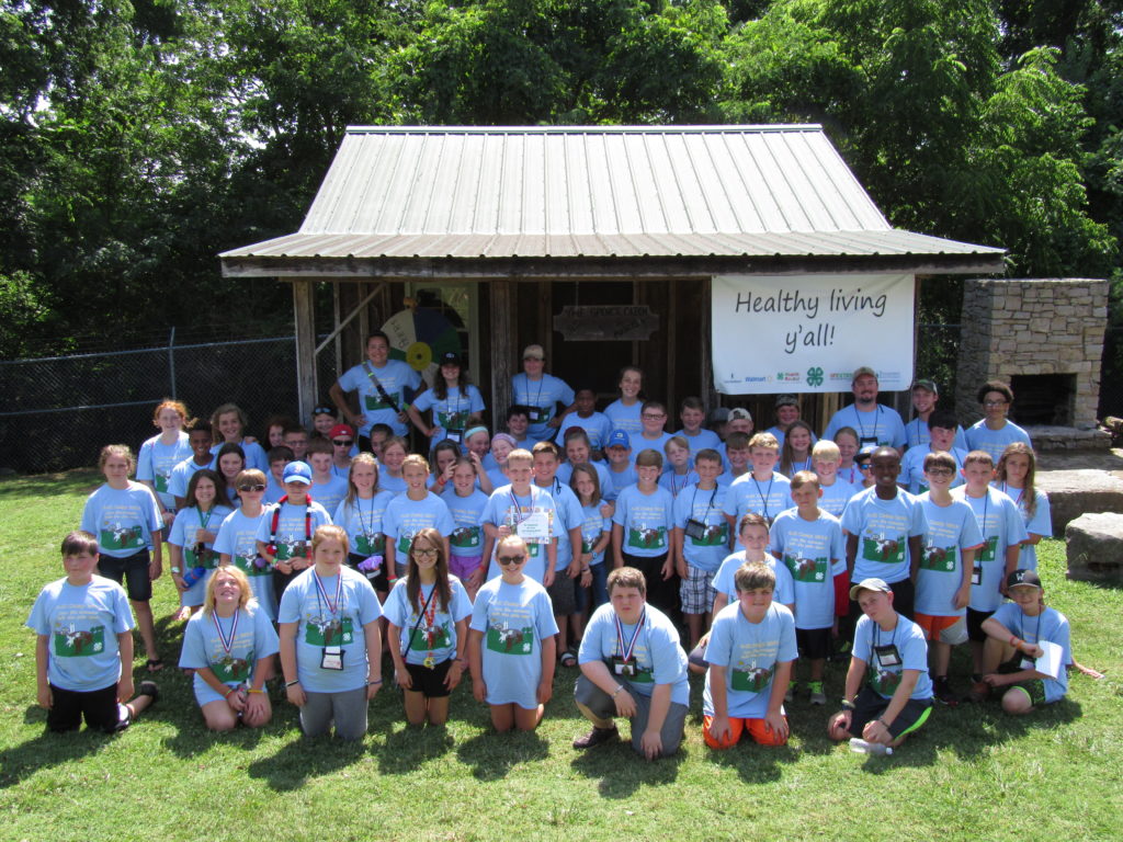 4H Summer Camps and Conferences Marshall County